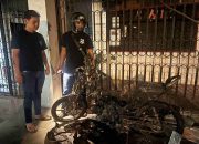 Cegah Bentrok Susulan, Kapolsek Tamalate dan Anggotanya Berjaga di Parangtambung
