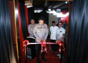 Kapolrestabes Makassar Resmikan Ruang Kerja Sat Pam Obvit, Dorong Kenyamanan dan Kinerja Personel