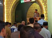 Safari Jumat di Nurul Baried, Kapolsek Ujung Pandang Ajak Jamaah Jaga Kamtibmas