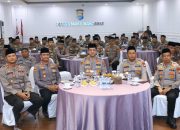 Polrestabes Makassar Ikuti Ngaji Kebangsaan Bersama Kapolri dan Gus Baha