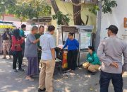 Respon Cepat Aduan Call Center 110, Polsek Rappocini Datangi Lokasi Keributan