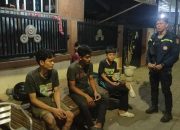 Cegah Tawuran dan Balap Liar, Bhabinkamtibmas Tidung Sambangi Pemuda