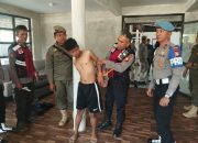 Kejar-kejaran hingga CPI, Terduga Curanmor Nyaris Diamuk Massa Sebelum Diamankan Polisi