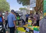 Bantu Meringankan Beban Masyarakat, Biro SDM Polda Sulsel Jual Beras SPHP Rp. 56.500 Per Karung