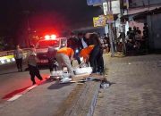 Polisi Datangi TKP Penganiayaan Geng Mototor di Biringkanaya, Satu Orang Meninggal Dunia dan Satu Luka Berat