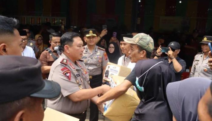 Kumpul Bersama Masyarakat di Kabupaten Gowa, Kapolda Sulsel Ajak Warga Berperan Aktif Jaga Kamtibmas
