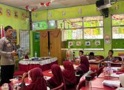 Bhabinkamtibmas Tidung Edukasi Pelajar Bahaya Narkoba dan Bullying