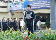 Pimpin Upacara Hari Kesaktian Pancasila, Kapolrestabes Makassar Teguhkan Komitmen Jaga Persatuan