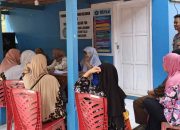 Door to Door System, Bhabinkamtibmas Lakkang Sambangi Warga Pemeriksaan Gratis TBC