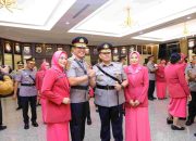 Kapolri Lantik Irjen Pol. Dr. M. Awal Chairuddin sebagai Kapolda Sulsel Gantikan Irjen Pol. Djuhandhani Rahardjo Puro