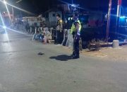 Patroli Malam Polsek Tallo Sasar Sejumlah Titik Rawan, Kamtibmas Tetap Kondusif