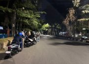 Cegah Kejahatan Jalanan, Unit Resmob Polsek Rappocini Intensifkan Patroli Malam