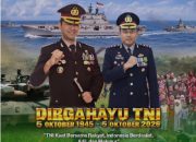 Kapolrestabes Makassar dan Jajaran Ucapkan Dirgahayu TNI ke-81