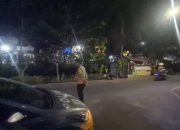 Antisipasi 3C dan Perang Kelompok, Polsek Tallo Intensifkan Patroli Malam