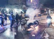 Polisi Sisir Lokasi Keributan di Borong Jambu, Pemuda Bawa Busur Diamankan