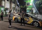 Patroli Malam Polsek Tallo Sisir Sejumlah Titik Rawan, Cegah Gangguan Kamtibmas