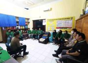 Bekali Mahasiswa dengan Pengalaman Lapangan, Polsek Ujung Pandang Terima 10 Mahasiswa PPL UIN Makassar