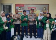 Mahasiswa UIN Alauddin Laksanakan PPL di Polsek Tamalate, Ini Pesan Kapolsek