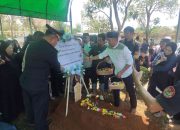 Upacara Pemakaman Secara Dinas Jenazah Almarhum Aipda Andi Wahyudi, Personel Polsek Rappocini