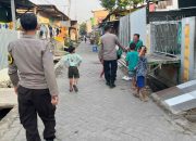 Hadir di Tengah Warga, Polsek Tallo Gelar Patroli KRYD di Sejumlah Pemukiman