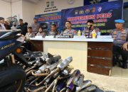 Polrestabes Makassar Tindak 352 Kendaraan, 245 Pakai Knalpot Brong dan 2 Pengendara Bawa Sajam Diamankan