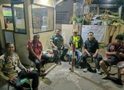 Bhabinkamtibmas dan Babinsa Bersinergi Pantau Kamtibmas di Kelurahan Bonto Makkio