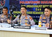 Polrestabes Makassar Ungkap Tawuran Maut Geng Motor di Biringkanaya, 19 Orang Diamankan