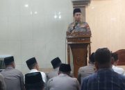 Polda Sulsel Perkuat Kedekatan dengan Masyarakat Lewat Safari Subuh