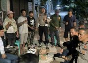 Malam Minggu, Polsek Biringkanaya Intensifkan Patroli KRYD Cegah Gangguan Kamtibmas