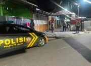 Patroli Malam Polsek Tallo, Upaya Cegah Kriminalitas dan Jaga Makassar Tetap Kondusif