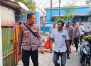Bentuk Kepedulian, Kapolsek Mamajang Jenguk Korban Perkelahian Kelompok