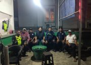 Perkuat Kedekatan dengan Warga, Bhabinkamtibmas Polsek Rappocini Ajak Masyarakat Jaga Keamanan di Kelurahan Tidung