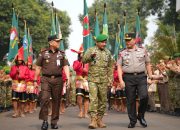 Kapolda Sulsel Dikukuhkan sebagai Warga Kehormatan Kodam XIV/Hasanuddin, Perkuat Sinergi TNI-Polri