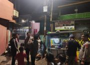 Patroli Malam Lorong Permukiman, Polsek Tallo Ajak Warga Bersama Jaga Kamtibmas