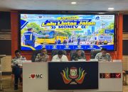 Polsek Rappocini Hadiri Monev Penataan Manajemen dan Rekayasa Lalu Lintas di Kecamatan Rappocini