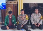 Bhabinkamtibmas Polsek Rappocini Dampingi Mahasiswa PPL UIN Penyuluhan Hukum di SMPN