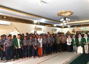 Bhabinkamtibmas Polsek Rappocini Sosialisasikan SPMB SMA Kemala Taruna Bhayangkara TA 2027/2028 di SMPN