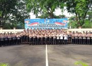 Kapolda Sulsel Kunjungi Mako Satbrimob, Tekankan Kesiapan Hadapi Tantangan Tugas