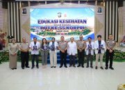 Polda Sulsel Gelar Edukasi Kesehatan bagi Personel dan ASN Polri dalam Rangka HUT ke-55 KORPRI Tahun 2026