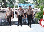 Perkuat Barisan Hadapi Tantangan Zaman, Kapolda Sulsel Beri Arahan kepada Personel Brimob
