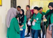 Sentuhan Kemanusiaan di Balik Jeruji, Mahasiswa PPL UNIAM dan Polsek Tamalate Tebar Kebaikan di Hari Jumat