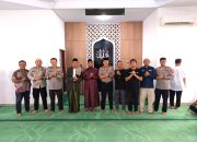 Safari Jumat Kapolsek Ujung Pandang Ajak Jamaah Bersama Jaga Kamtibmas