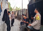 Polsek Tallo Intensifkan Patroli dan Sambangi Warga di Permukiman Padat Penduduk