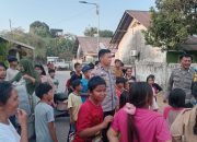 Polri Bersama Masyarakat, Polsek Tallo Sisir Titik Rawan Demi Keamanan Warga