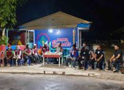 Kapolsek Manggala Sambangi Posko Bersatu, Perkuat Kolaborasi Jaga Keamanan Wilayah          