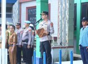Jadi Pembina Upacara di SMPN 6 Makassar, Kapolrestabes Pesan Siswa Jauhi Kekerasan dan Narkoba