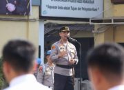 Apel Jam Pimpinan, Kapolrestabes Makassar : Berikan Manfaat Nyata Kepada Masyarakat