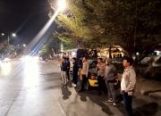 Antisipasi Gangguan Kamtibmas, Personel Polsek Rappocini Siaga di Jalan A.P. Pettarani