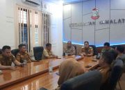 Kapolsek Tamalate dan Tripika Perkuat Koordinasi Jaga Kamtibmas