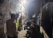 Patroli Malam Polsek Tallo Sambangi Pemuda Nongkrong di Lorong Pemukiman